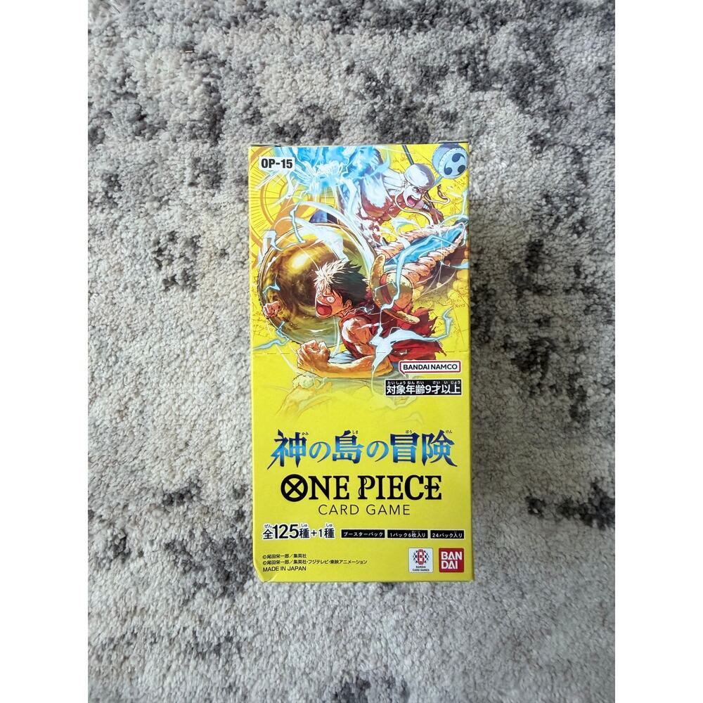One Piece OP-15 Japanese Adventure on Kami’s Island Booster Box
